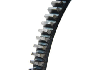 Corona dentada del motor de arranque para PORSCHE 356 912 (corona dentada del motor de arranque con volante de inercia 61610220401)