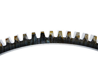 Corona dentada del motor de arranque para PORSCHE 356 912 (corona dentada del motor de arranque con volante de inercia 61610220401)