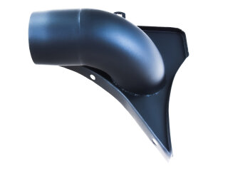 Dutos de ar do aquecedor para PORSCHE 911 F 930, guia de ar com flange L+R