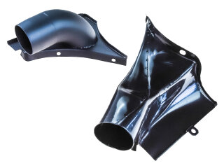 Heater air ducts for PORSCHE 911 F 930 flange air guide L+R
