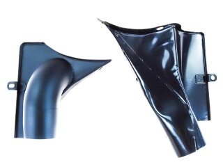 Condotti aria riscaldamento per PORSCHE 911 F 930 flangia...