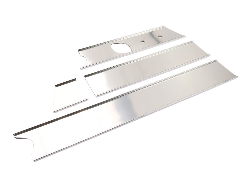Zierleisten Armaturenbrett für PORSCHE 911 F Aluminium Blende SET V3