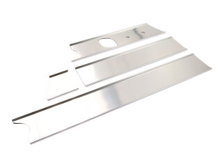 Trim strips dashboard for PORSCHE 911 F aluminum cover...