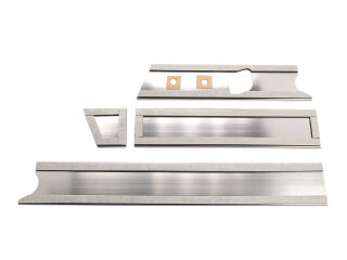 Zierleisten Armaturenbrett f&uuml;r PORSCHE 911 F Aluminium Blende SET V3