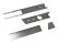 Trim strips dashboard for PORSCHE 911 F aluminum cover SET V1