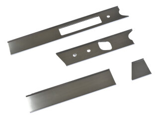 Sierlijsten dashboard voor PORSCHE 911 F aluminium...