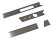 Listelli decorativi cruscotto per copertura in alluminio PORSCHE 911 F SET V2