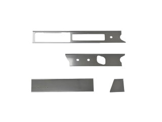 Trim strips dashboard for PORSCHE 911 F aluminum cover...