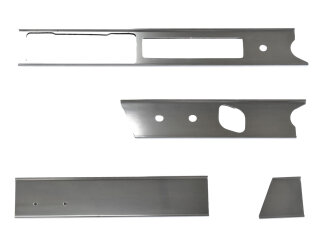 Moldura salpicadero para PORSCHE 911 F cubierta de aluminio SET V4