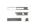 Trim strips dashboard for PORSCHE 911 F aluminum cover SET V4