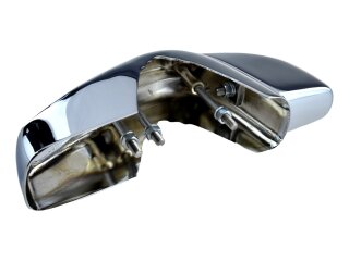 1x klaxon de pare-chocs pour PORSCHE 356 B C pare-chocs...