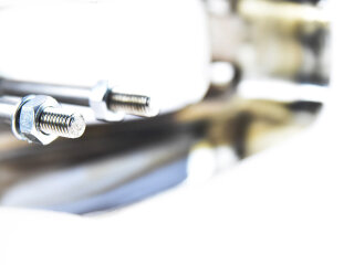 1x bocina de parachoques para PORSCHE 356 B C parachoques TRASERO DERECHO