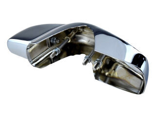 1x bumper horn for PORSCHE 356 B C bumper REAR RIGHT