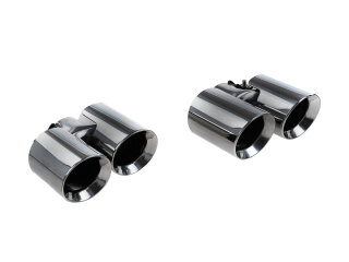 2x Exhaust Tailpipes for PORSCHE 997 Carrera -08 Exhaust...