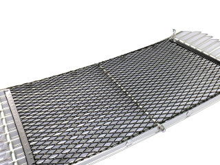 Grille dadmission dair de capot pour PORSCHE 911 2.0 - 68 SWB (couvercle de coffre) 90155904121