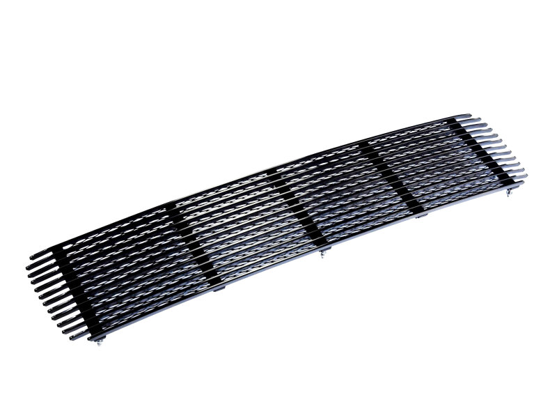 Luchtinlaatrooster voor de motorkap van een PORSCHE 911 F 68-69, kofferbakdeksel, zwart