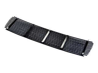 Grille dadmission dair de capot pour PORSCHE 911 F 68-69, couvercle de coffre, NOIRE