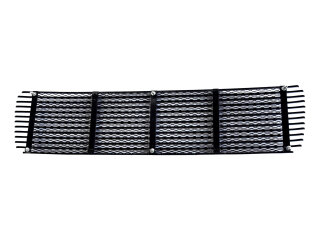 Lufteinlassgitter Motorhaube f&uuml;r PORSCHE 911 F 68-69 Heckklappe SCHWARZ