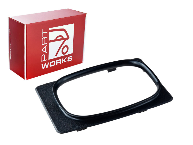 Moldura da alavanca de câmbio para PORSCHE 924 944 até 1985, manopla de câmbio 924S 477857975