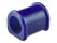 2 silentblocs de barre stabilisatrice 19 mm pour PORSCHE 911 G 2.7 930 - 77, silentblocs en polyuréthane, version Sport, arrière