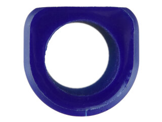 2 silentblocs de barre stabilisatrice 21 mm pour PORSCHE 911 G 2.7 930 - 77, silentblocs en polyur&eacute;thane, version Sport, arri&egrave;re