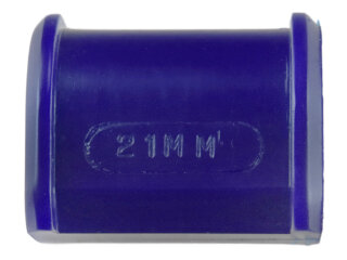 2 bujes estabilizadores de 21 mm para PORSCHE 911 G 2.7 930 -77, bujes de poliuretano, SPORT TRASERO