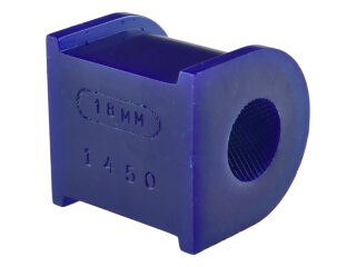 2x Rodamiento estabilizador 18mm para PORSCHE 911 G 2.7 3.0 SC 930 Buje PU SPORT FRONT