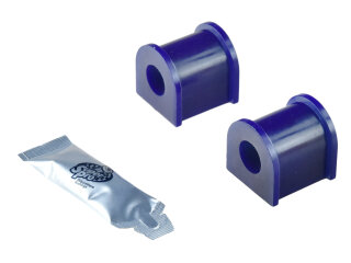 2x Stabilisatorlager 18mm f&uuml;r PORSCHE 911 G 2.7 3.0 SC 930 PU-Buchse SPORT VORNE