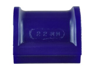 2x Stabilisatorlager 22mm f&uuml;r PORSCHE 924 78 964 turbo PU-Buchsen SPORT HINTEN