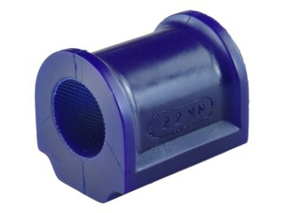 2x stabilizer bearing 22mm for PORSCHE 924 78 964 turbo PU bushings SPORT REAR