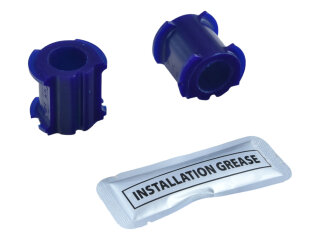 2x cuscinetti stabilizzatori da 21mm per PORSCHE 996 997 boccole in PU SPORT REAR