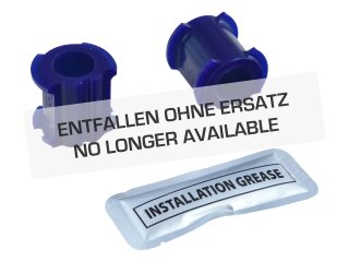 2x stabilisatorlager 21 mm voor PORSCHE 996 997 PU-bussen...