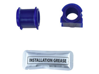 2x stabilisatorlager 25mm voor PORSCHE 996 997 Boxster 986 PU bus SPORT VOOR