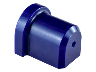 2x rubber draagarm voor PORSCHE 924 944 -85 PU bussen vooras ACHTER