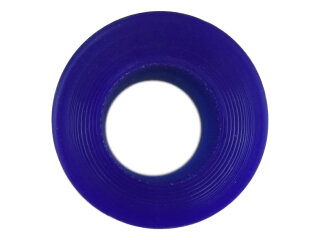 2x rubber draagarm voor PORSCHE 924 944 -85 PU bussen vooras VOOR