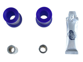 2x ラバーベアリングウィッシュボーン PORSCHE 924 944 -85 PU ブッシングフロントアクスルフロント