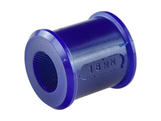 2x スタビライザー ベアリング 18mm ポルシェ 944 86-968 用 PU ブッシュ スポーツ フロント アウトサイド