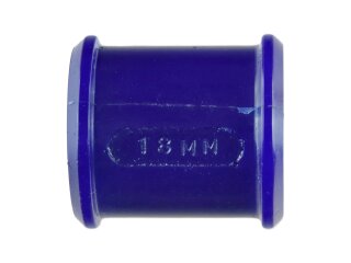 2x スタビライザー ベアリング 18mm ポルシェ 944 86-968 用 PU ブッシュ スポーツ フロント アウトサイド