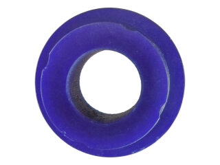 2x cojinete de goma horquilla para PORSCHE 964 993 casquillos de PU eje delantero TRASERO