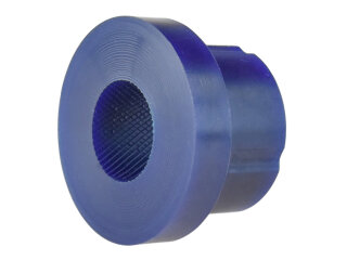 2x cojinete de goma horquilla para PORSCHE 964 993 casquillos de PU eje delantero TRASERO