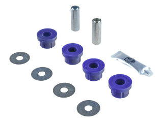 2x rubberen draagarm voor PORSCHE 964 993 PU-bussen...