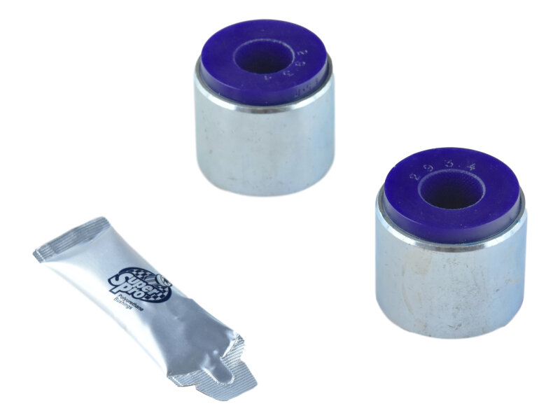 2x Rubberen Draagarmbussen voor PORSCHE 964 993 Vooras PU...