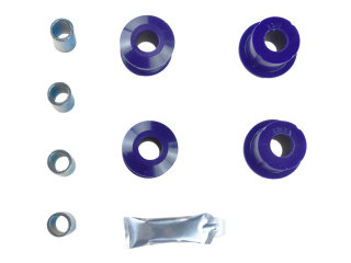 4x bracci oscillanti con cuscinetti in gomma per boccole...