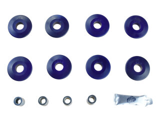 4x soportes de caja de cambios para PORSCHE 911 3.2 G50 930 87-89 G50 JUEGO de casquillos PU