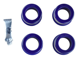 4x suporte de eixo de rolamento de borracha para PORSCHE...