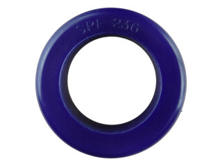 4x rubber gelagerde assteun voor PORSCHE 911 F/G Carrera 930 PU bussen SET