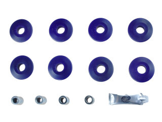 Kit de 4 supports moteur et boîte de vitesses pour...