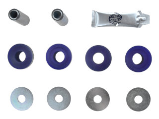 Bujes de goma para brazos de control de PORSCHE 964 993. Bujes de poliuretano para eje delantero (juego)