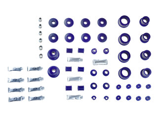 Rubber bearing chassis for PORSCHE 911 F axle bearing +...
