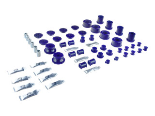 Ch&acirc;ssis &agrave; roulements en caoutchouc pour PORSCHE 911 F roulement dessieu + stabilisateur SET AVANT + ARRI&Egrave;RE